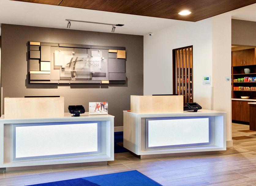 Front desk Photo