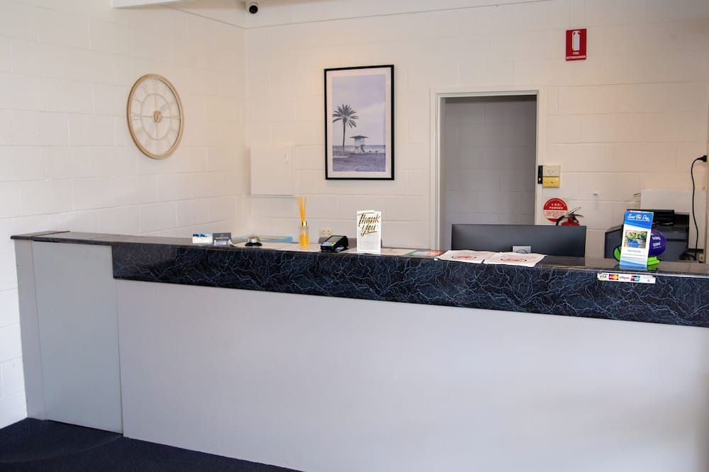 Front desk