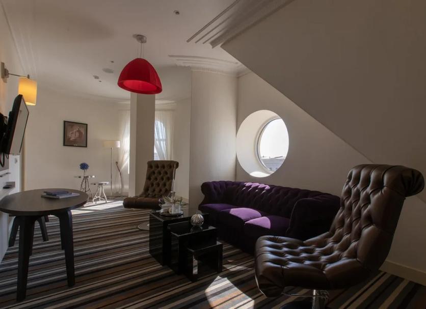 Living room Photo