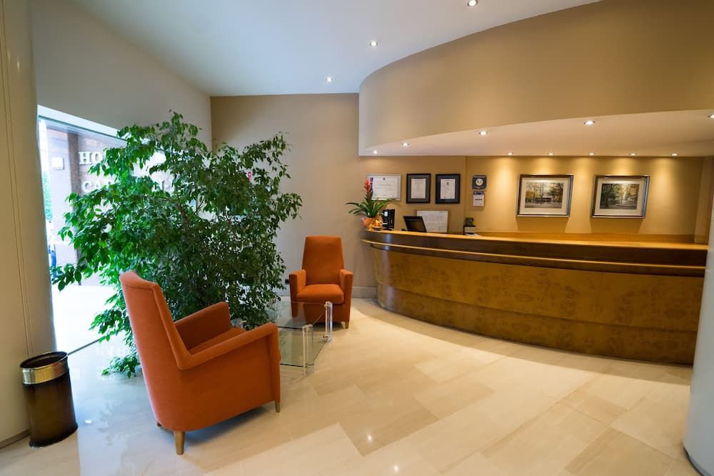 Front desk