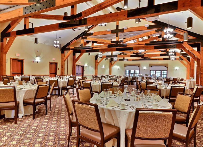 Banquet hall Photo