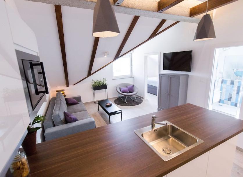 Living room Photo