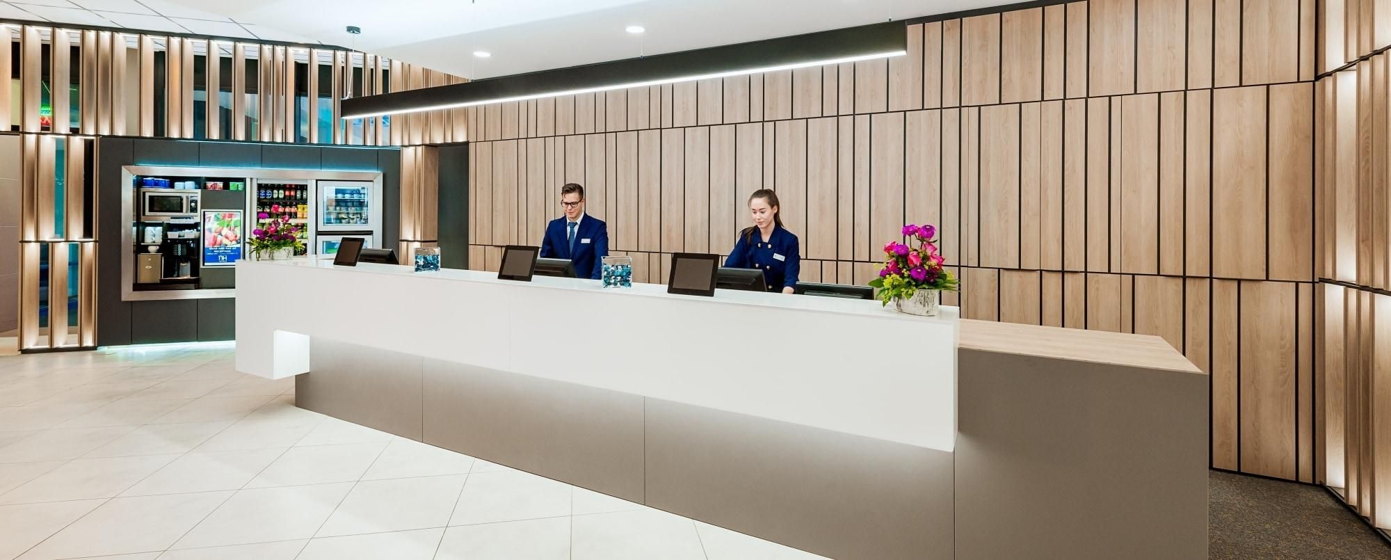 Front desk