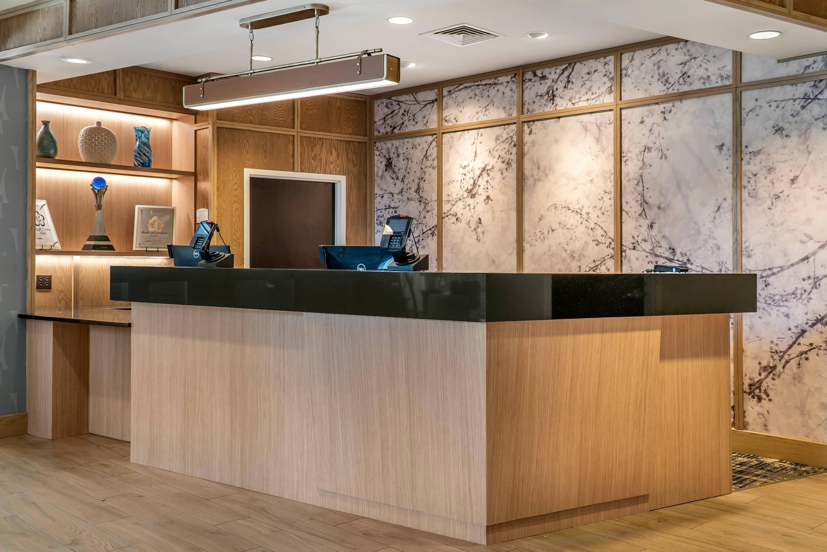 Front desk