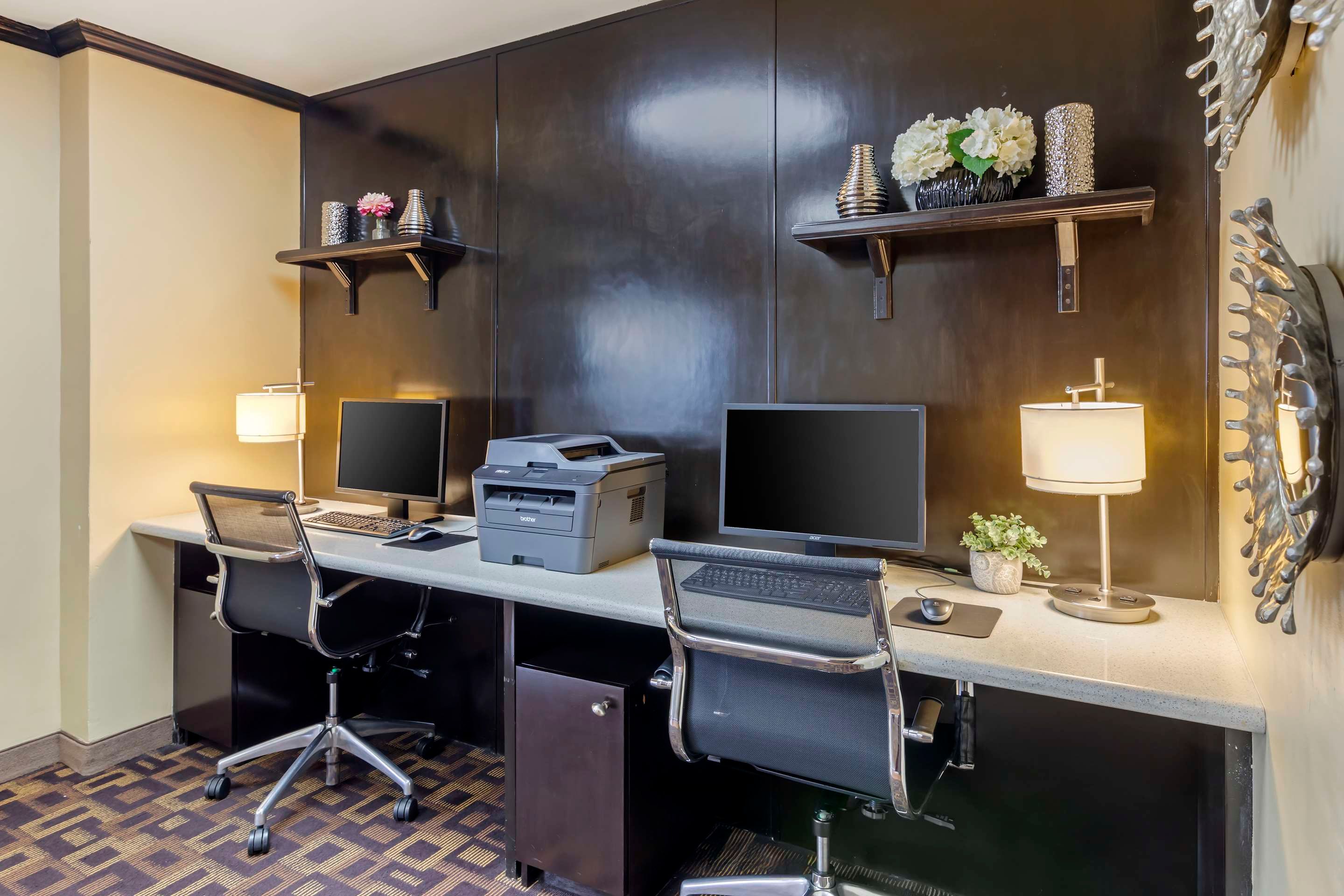 Business centre