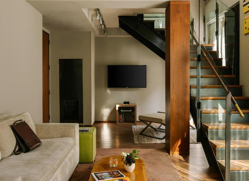 Living room Photo