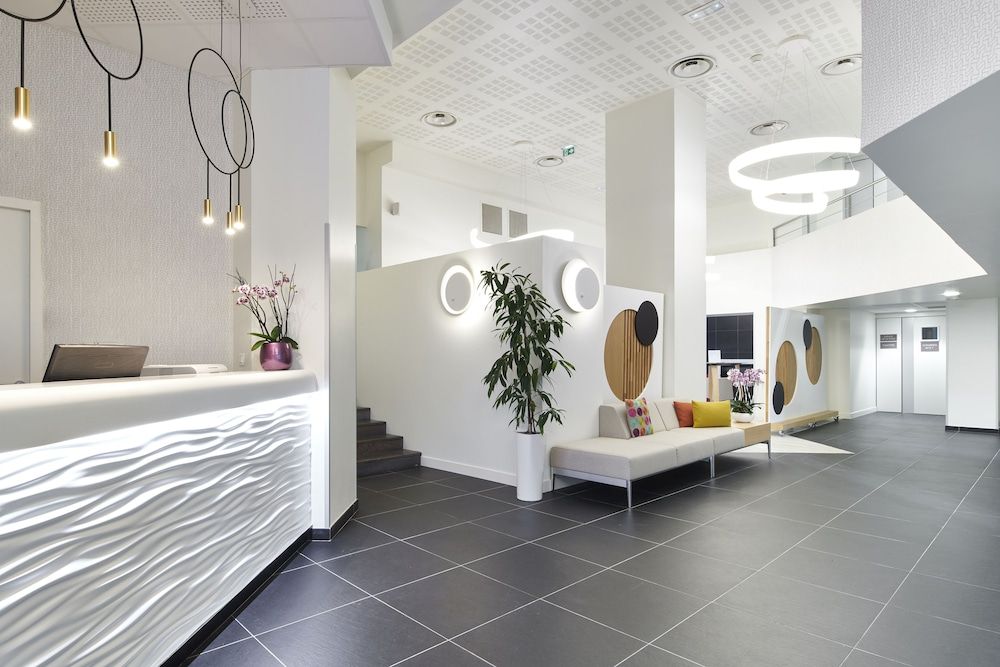 Front desk
