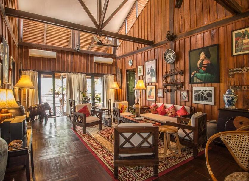 Living room Photo