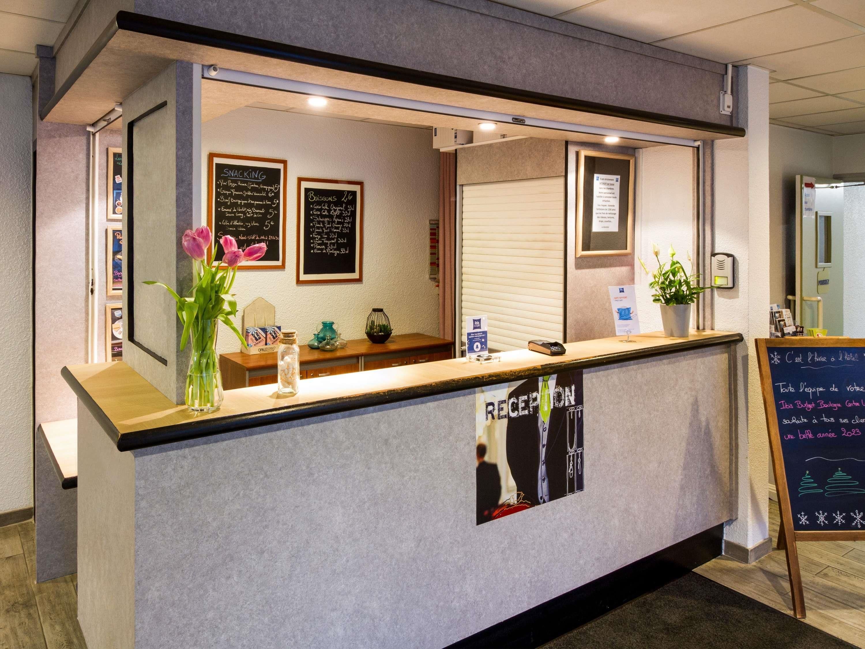 Front desk