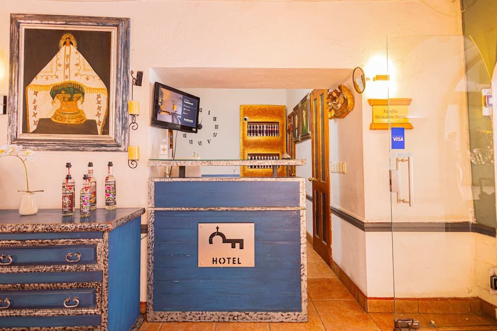 Front desk