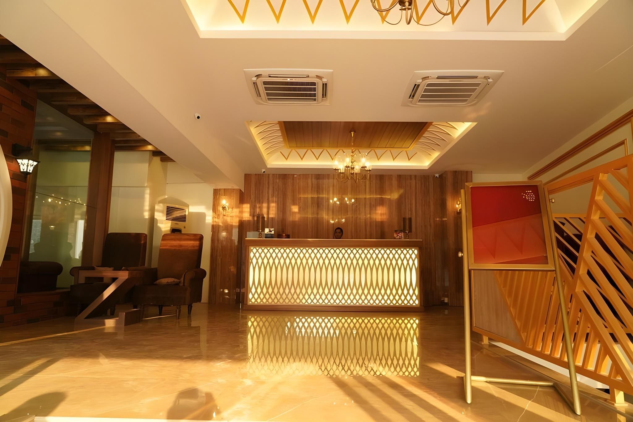 Front desk