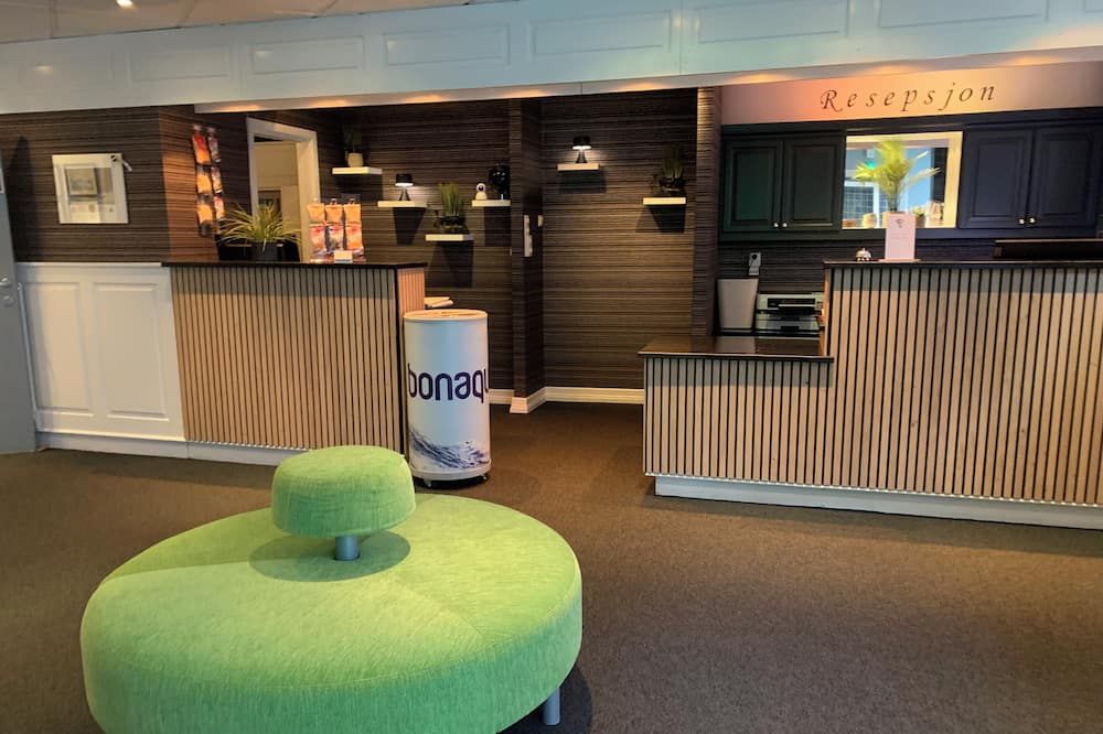 Front desk