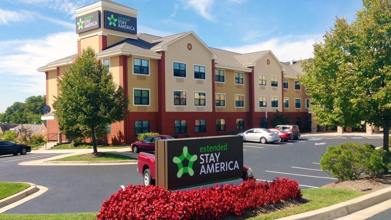 Extended Stay America Suites - Columbia - Laurel - Ft Meade