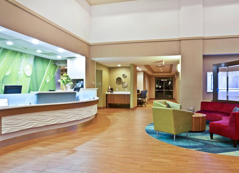 Front desk Photo