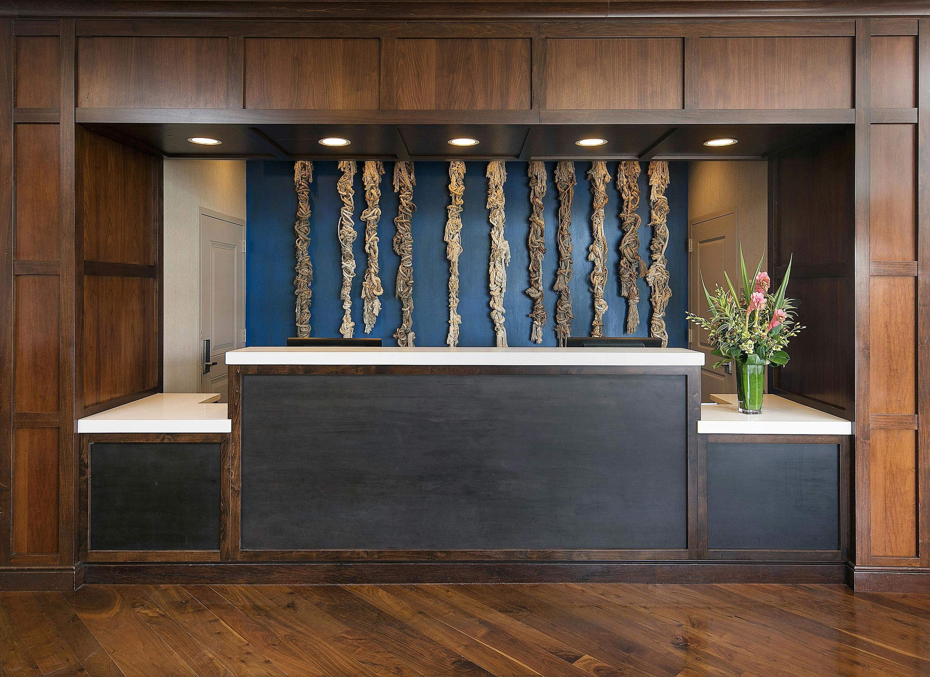 Front desk