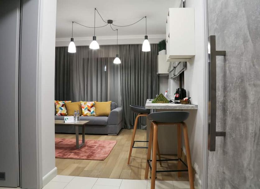 Living room Photo