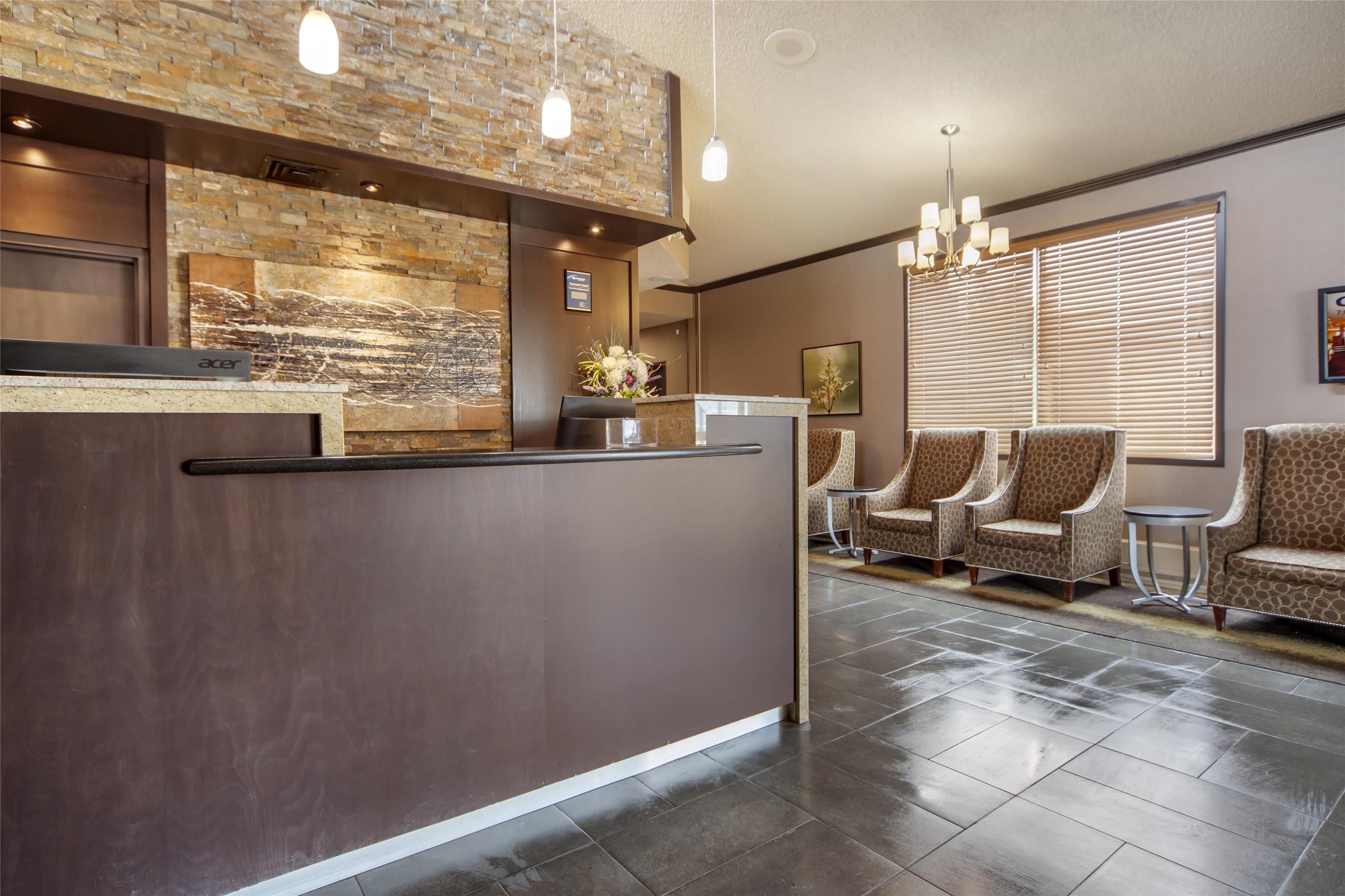 Front desk