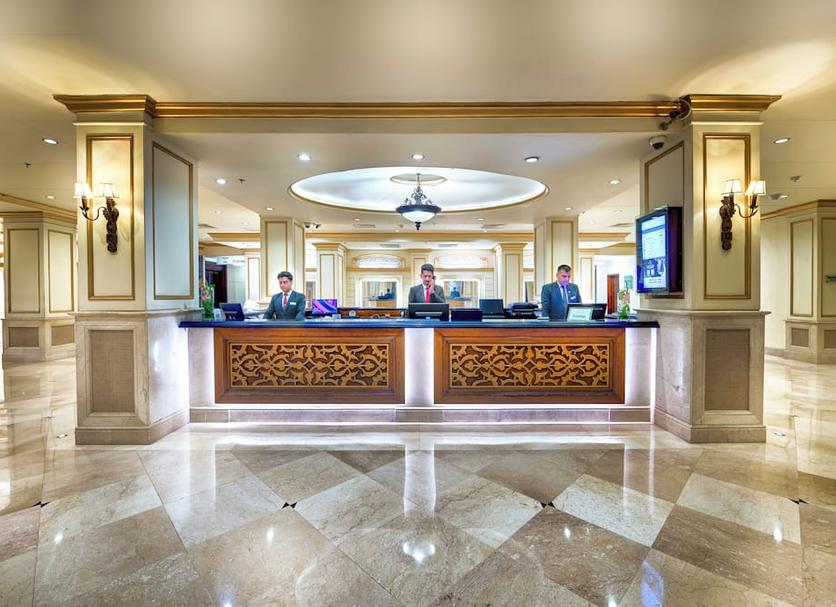 Front desk Photo