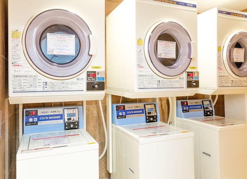 Laundry facility Photo