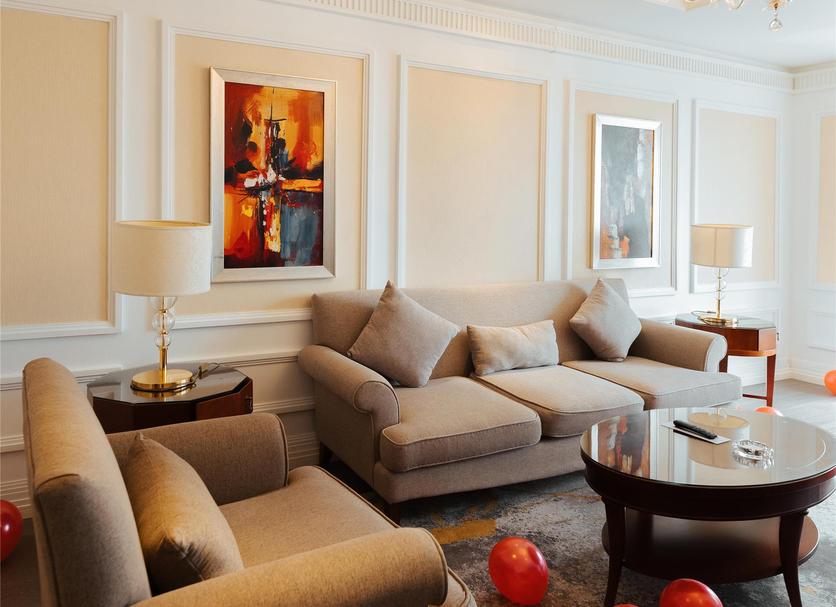 Living room Photo
