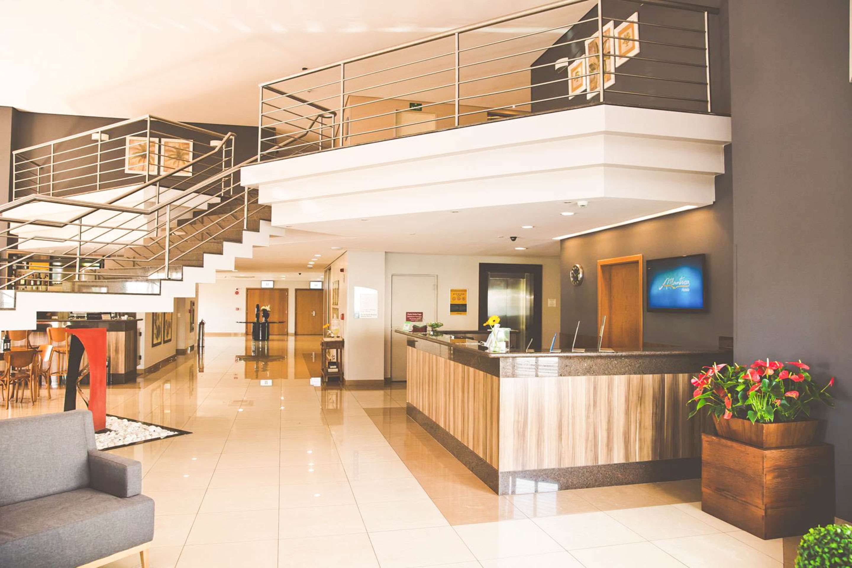 Front desk