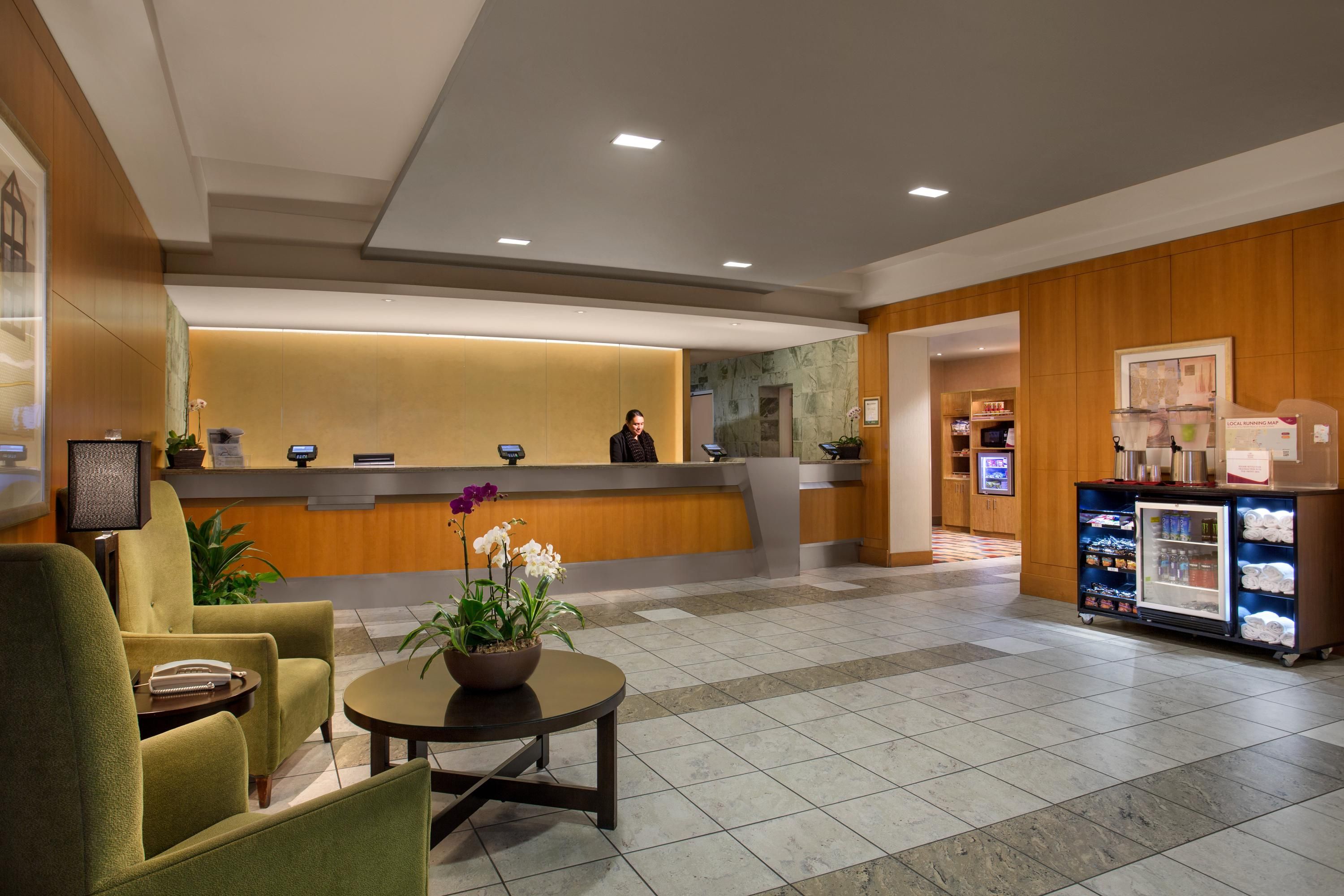 Front desk