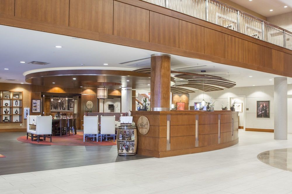 Front desk