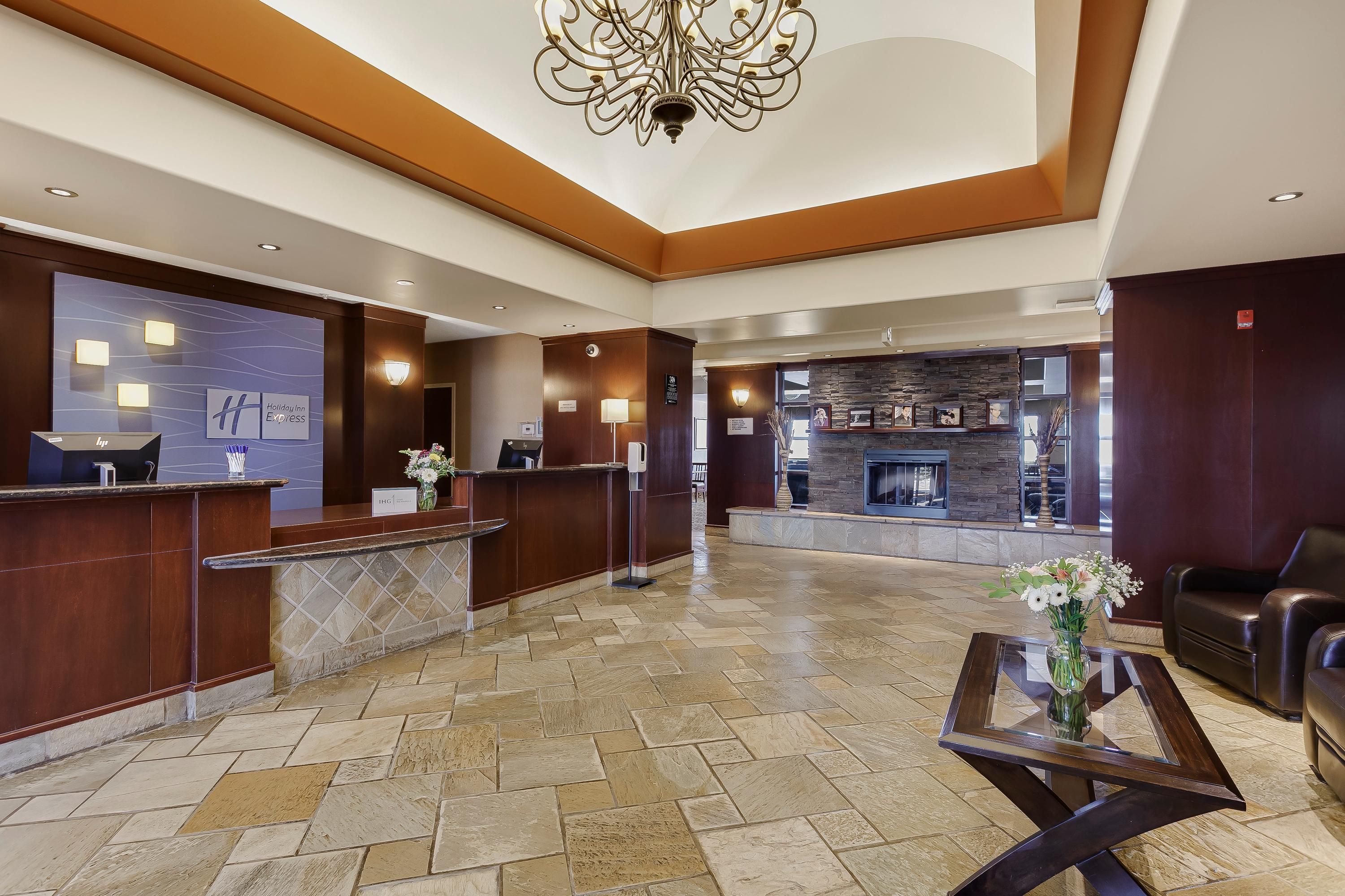 Front desk