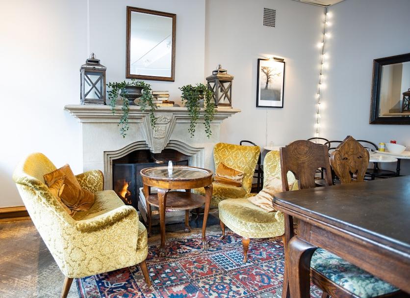 Living room Photo