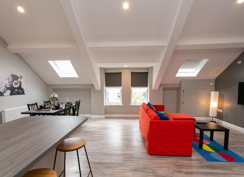 Living room Photo