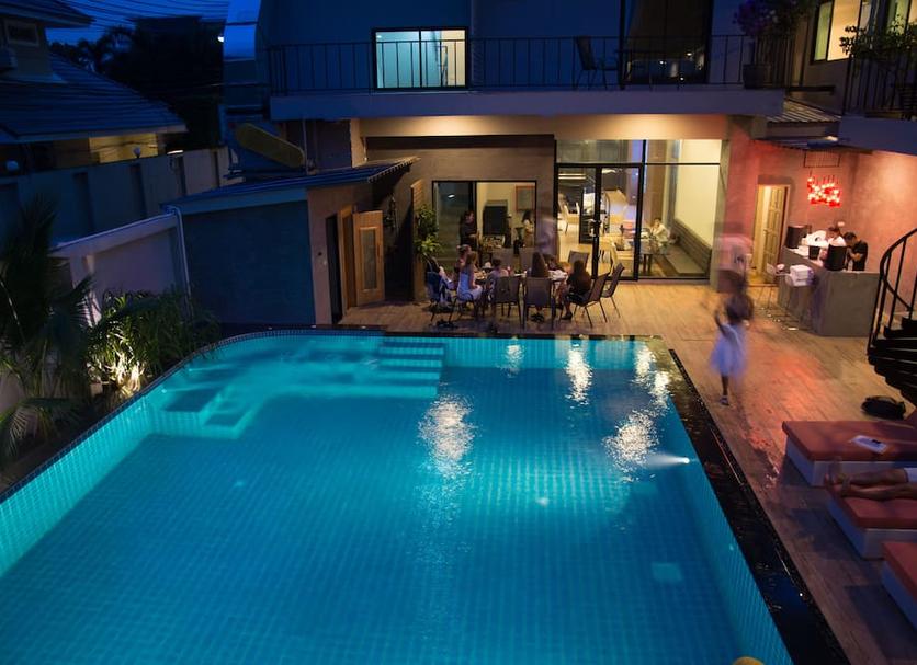 Pool Photo