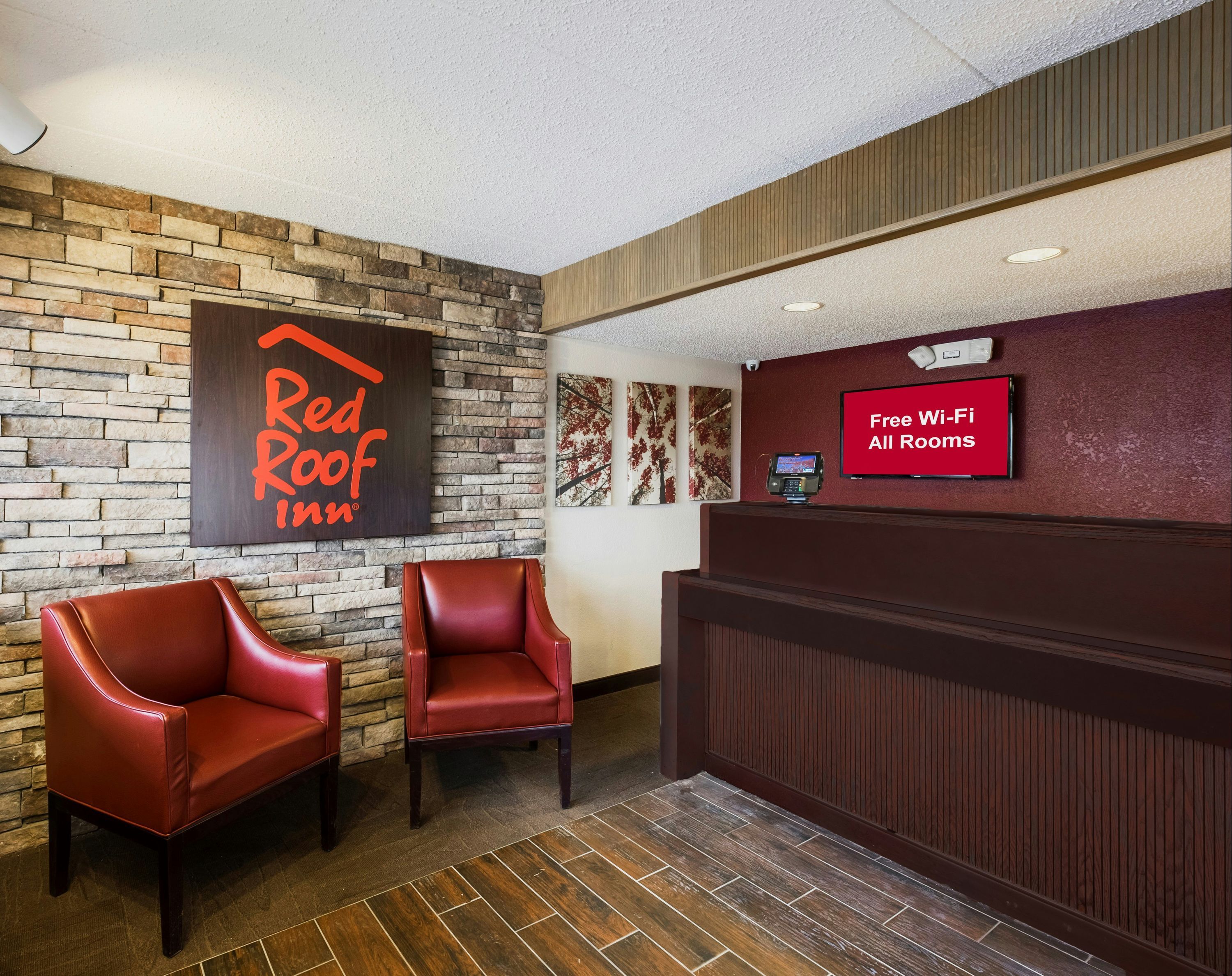 Front desk