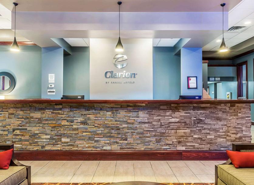 Front desk Photo