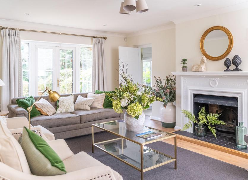 Living room Photo