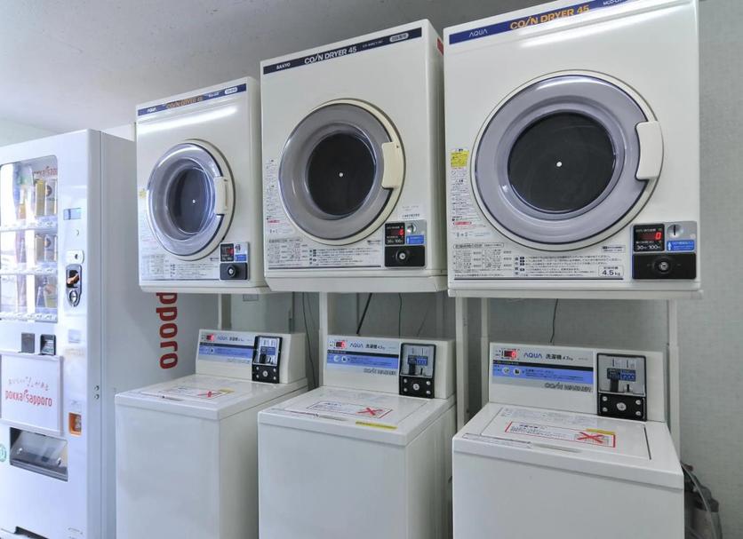 Laundry facility Photo