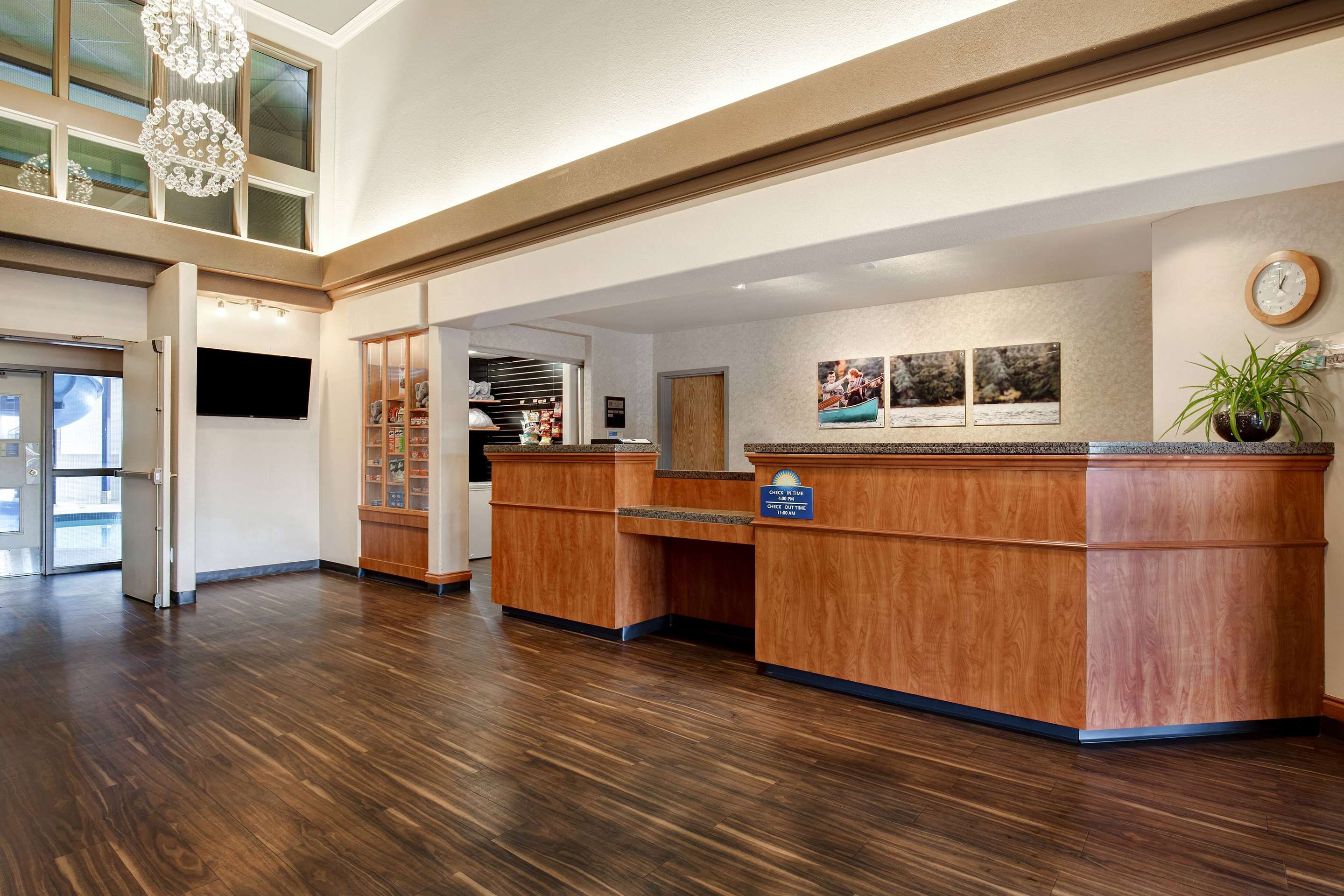 Front desk