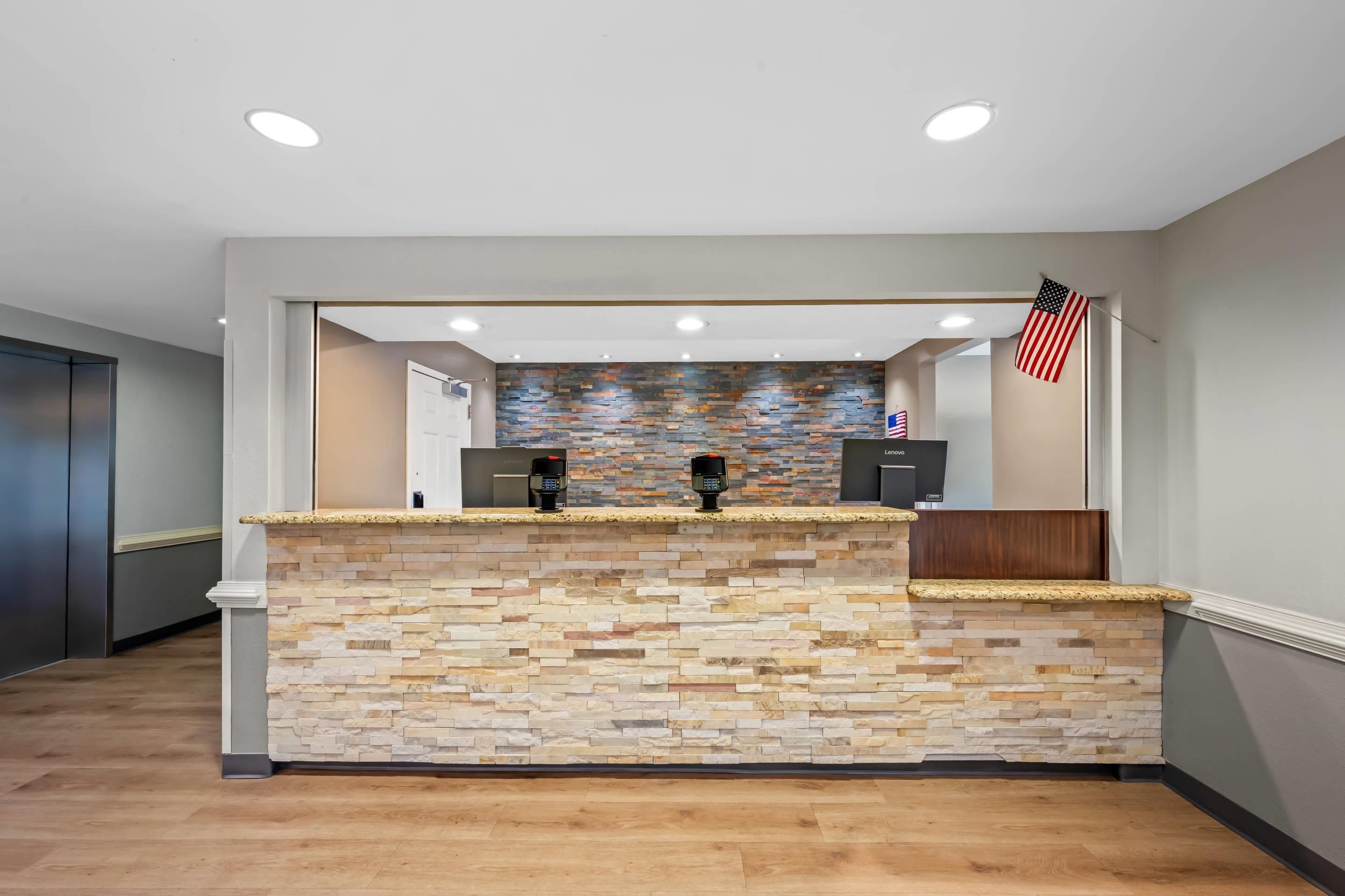 Front desk