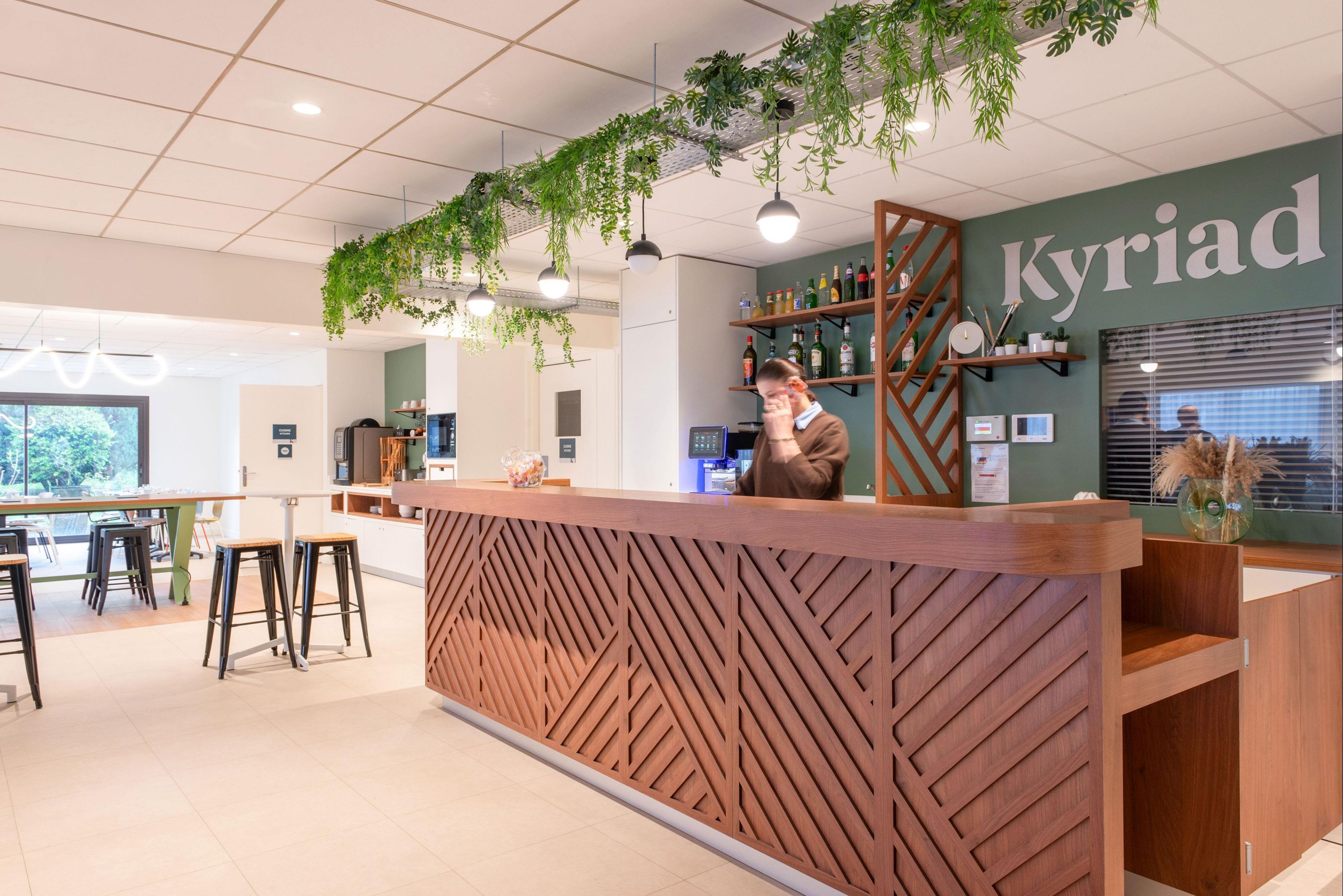 Front desk