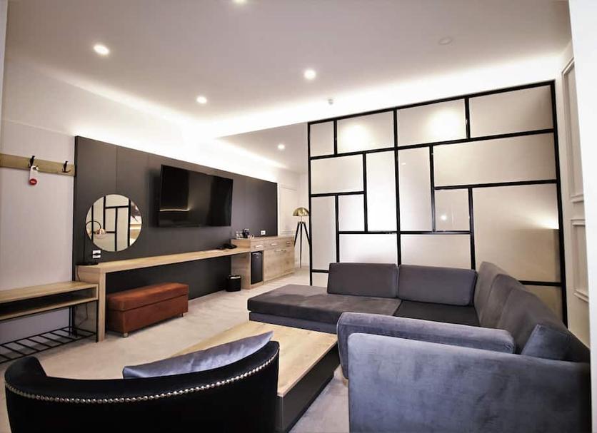 Living room Photo