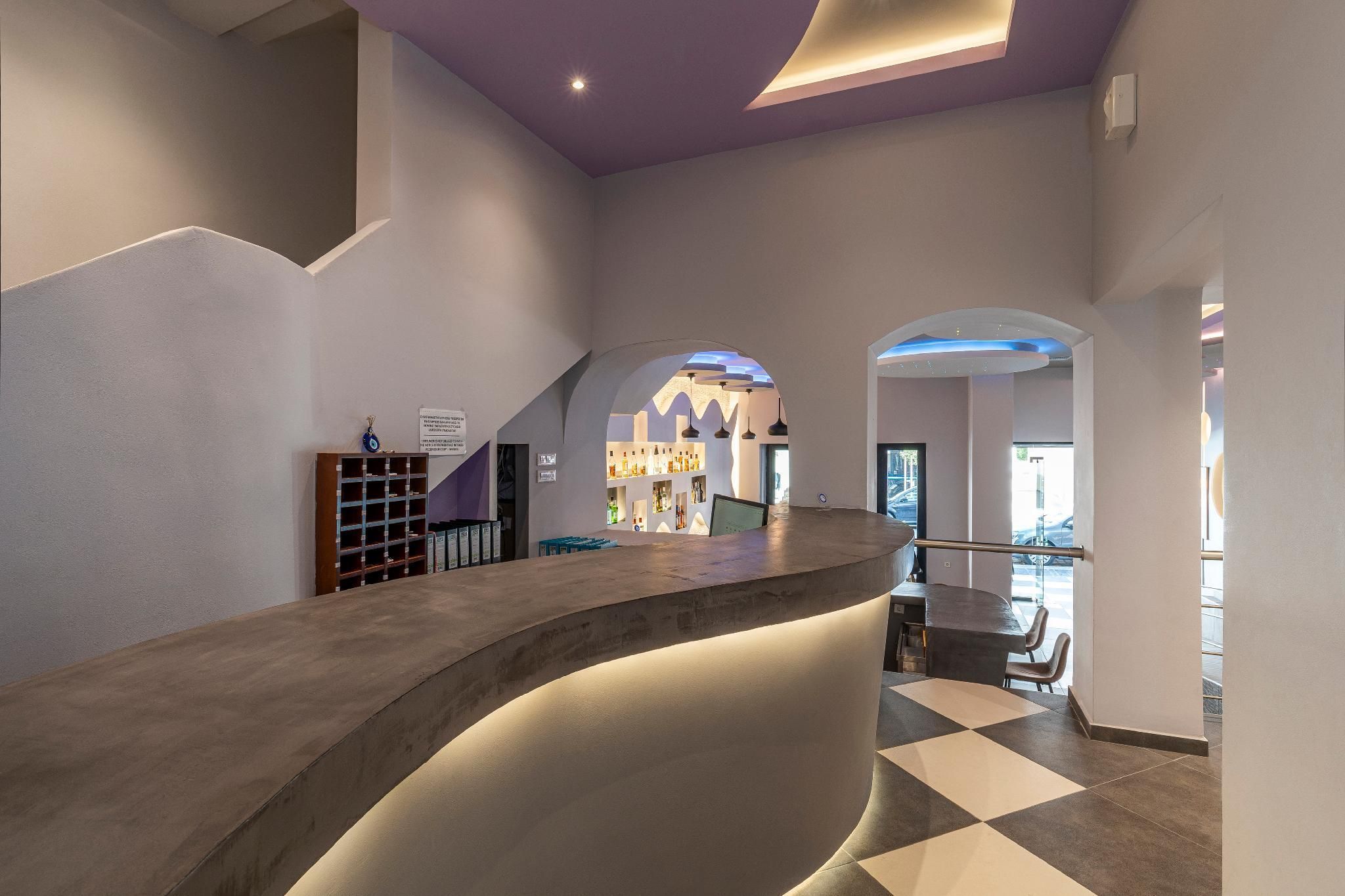 Front desk