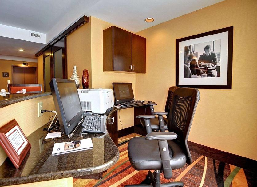 Business centre Photo