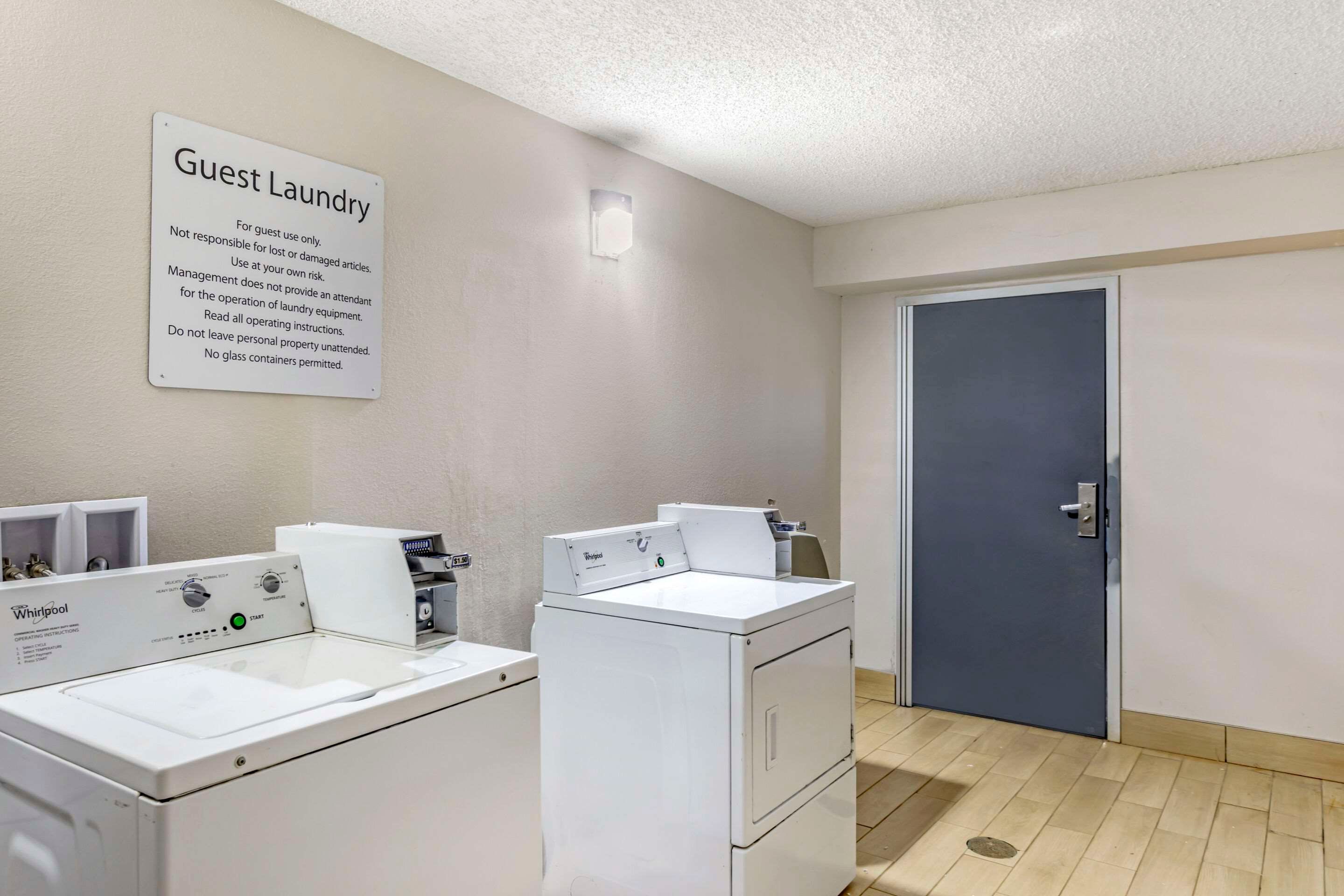 Laundry facility
