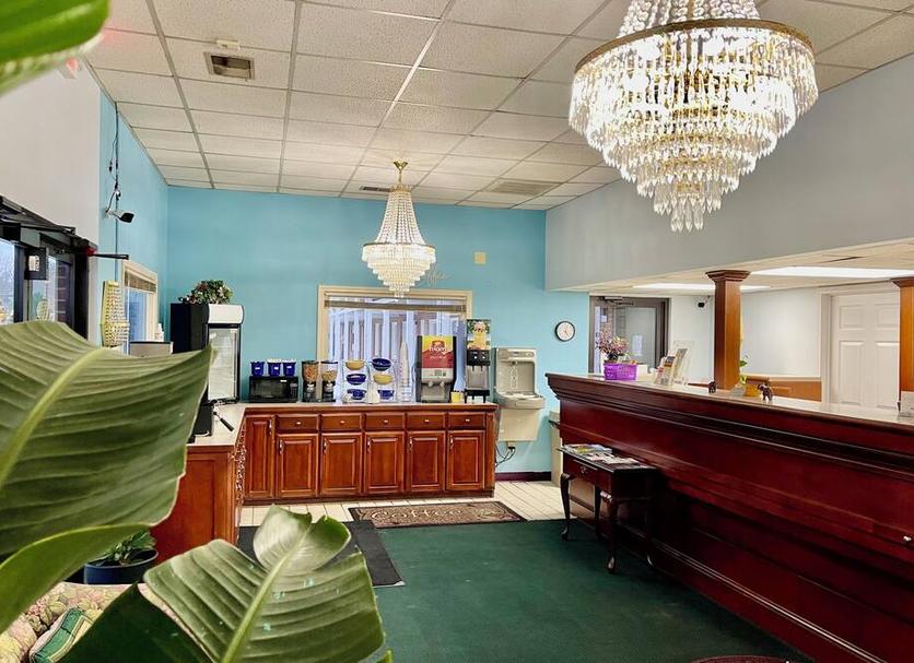 Front desk Photo