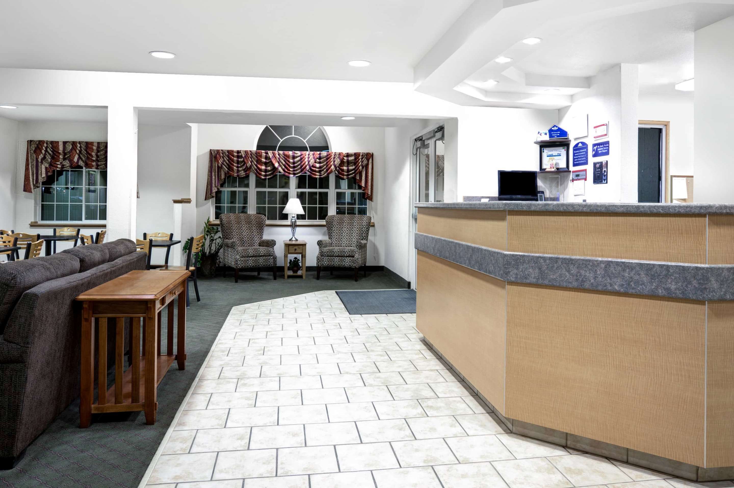 Front desk
