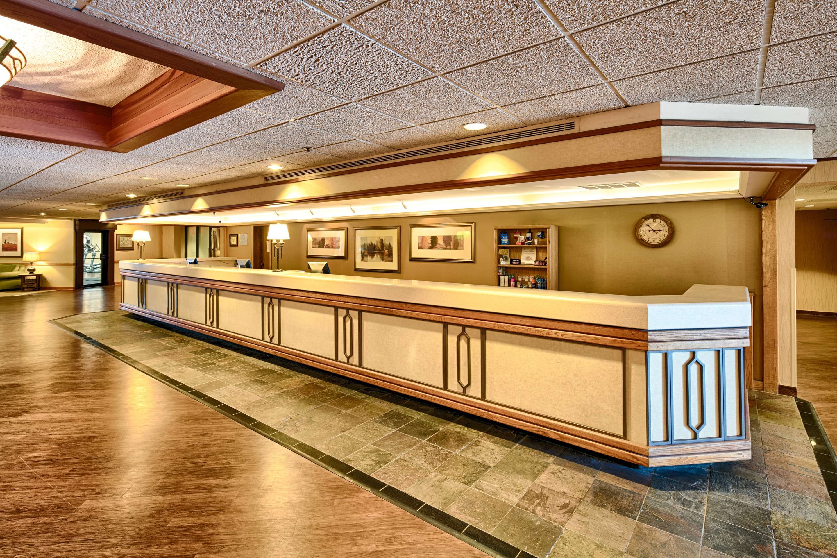 Front desk