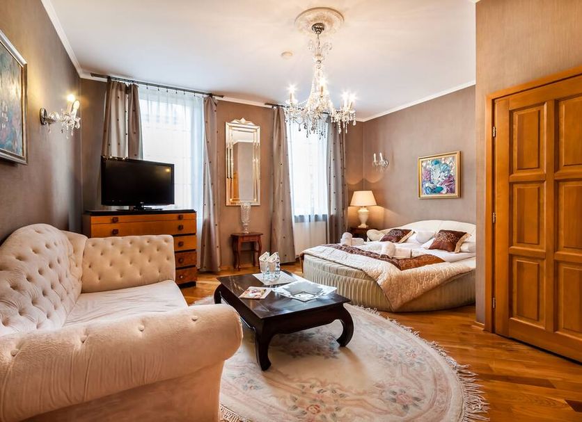 Living room Photo