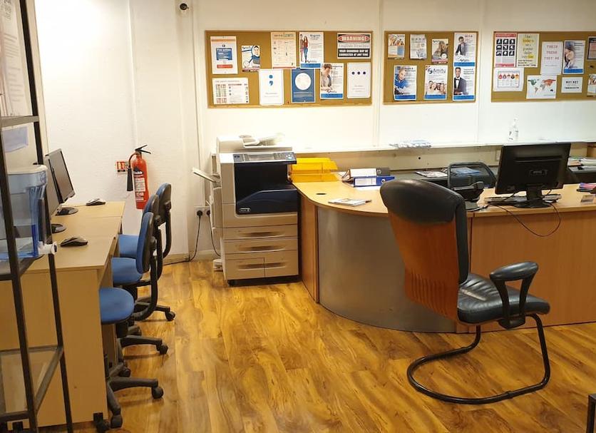 Business centre Photo