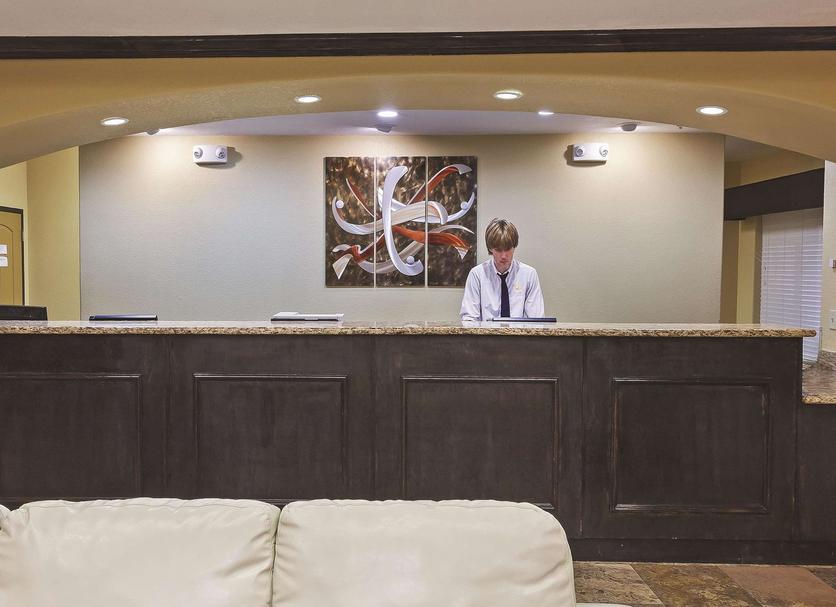 Front desk Photo