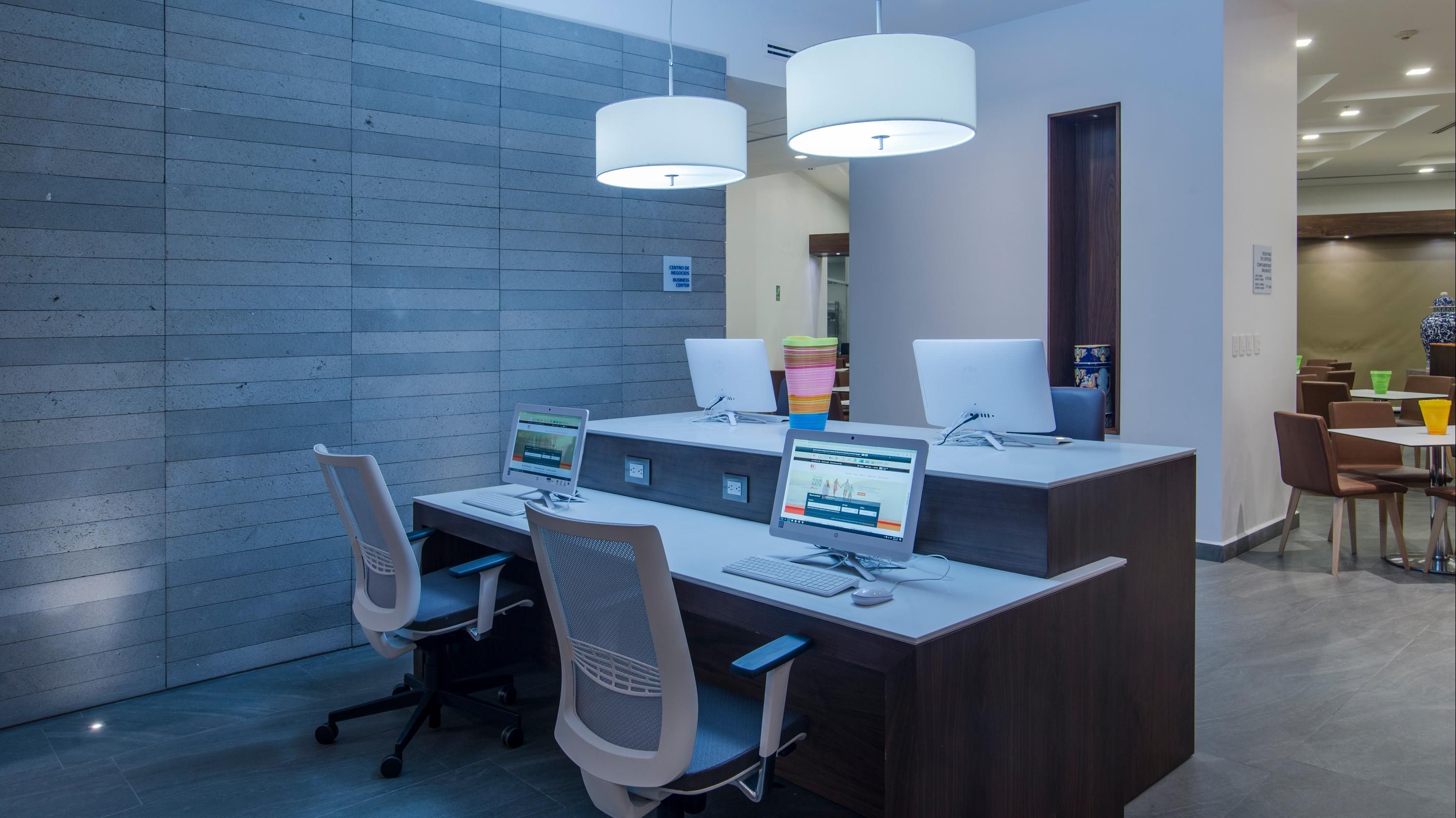Business centre