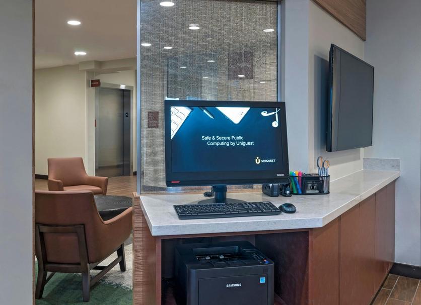 Business centre Photo